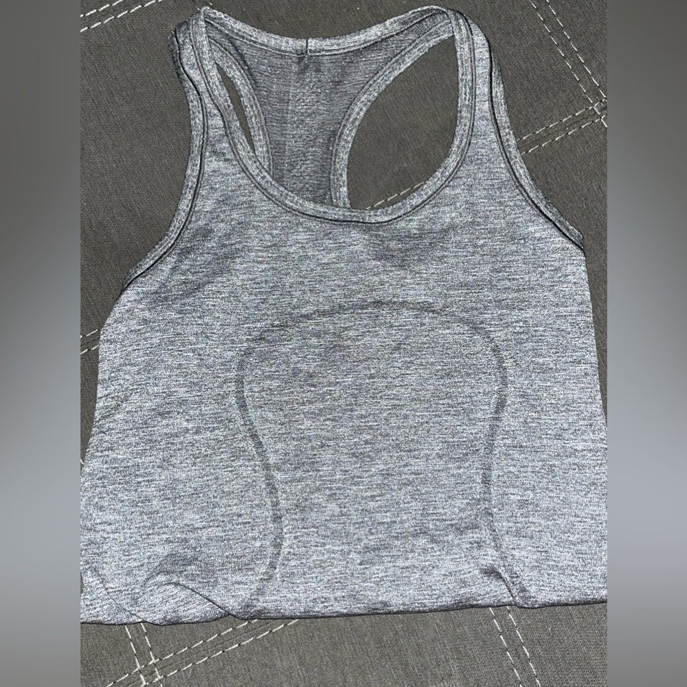 RARE Glittery Gray Swiftly Tank